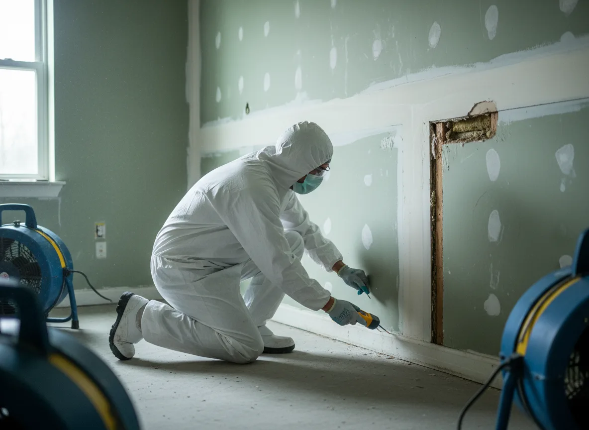 Water Damage Restoration company in Homeland, CA